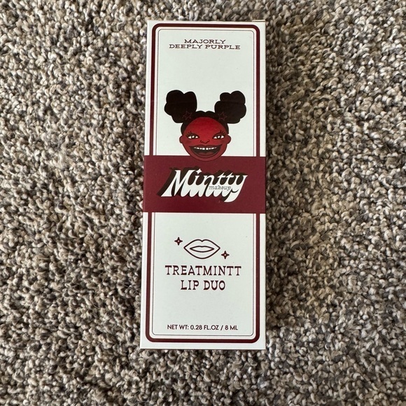 Minnty Other - Mintty Makeup Majorly Deeply Purple - Treatment Lip Duo